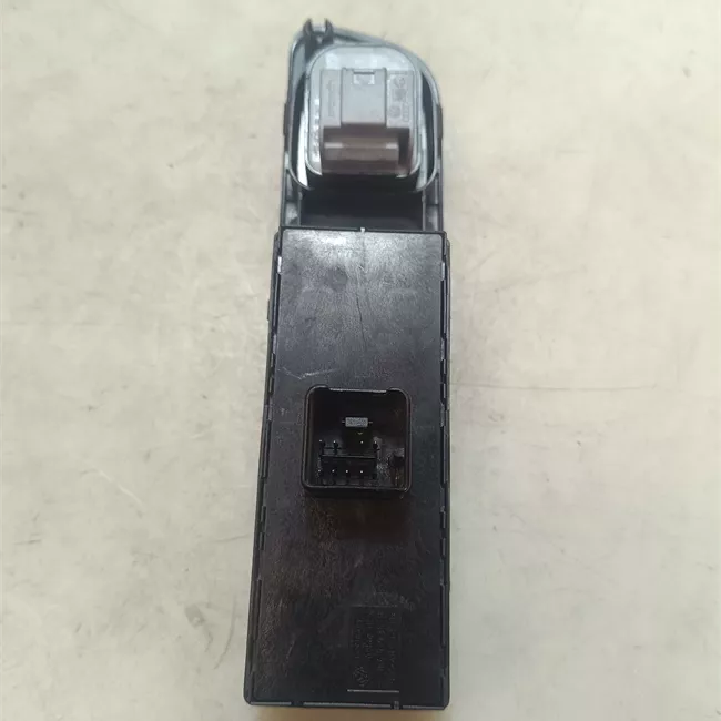 Blocco comandi alzacristalli nero/cromo