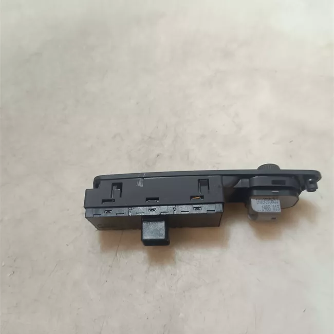 Blocco comandi alzacristalli nero/cromo