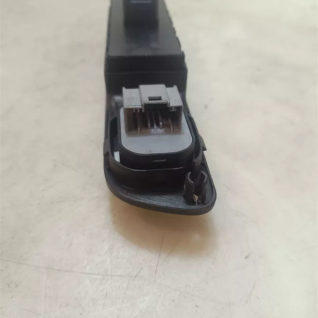 Blocco comandi alzacristalli nero/cromo