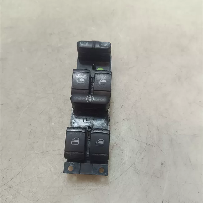 Blocco comandi alzacristalli con cristalli elettrici posteriore
