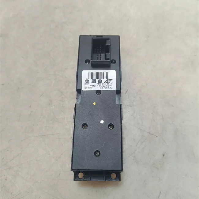 Blocco comandi alzacristalli con cristalli elettrici posteriore