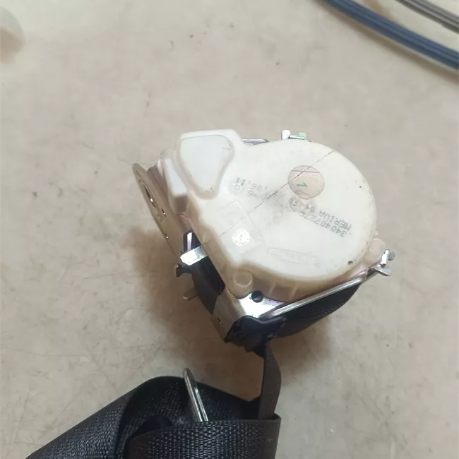 Cintura di sicurezza posteriore sinistra