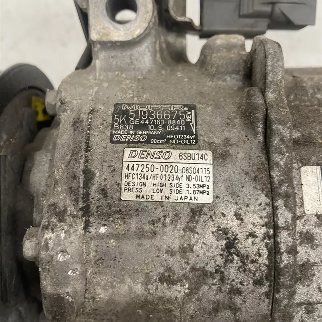 Compressore aria condizionata