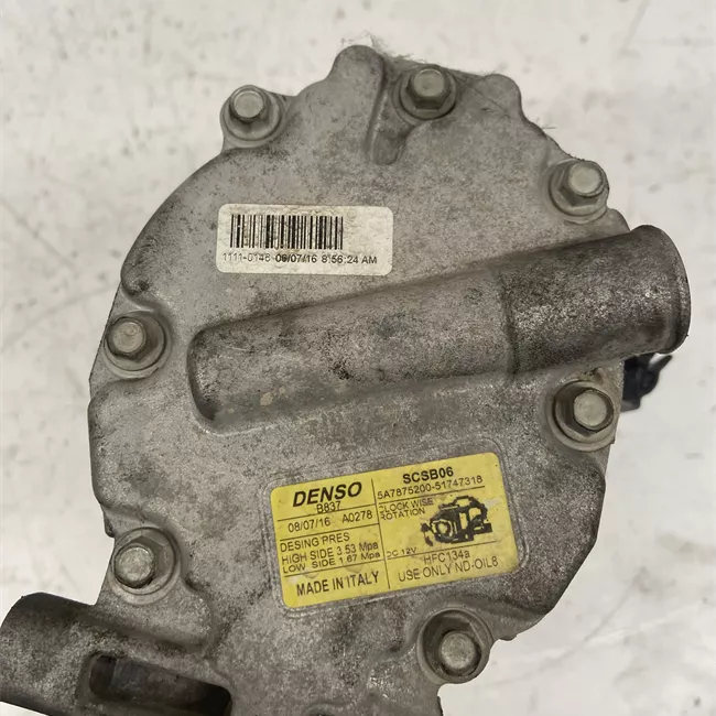 Compressore aria condizionata