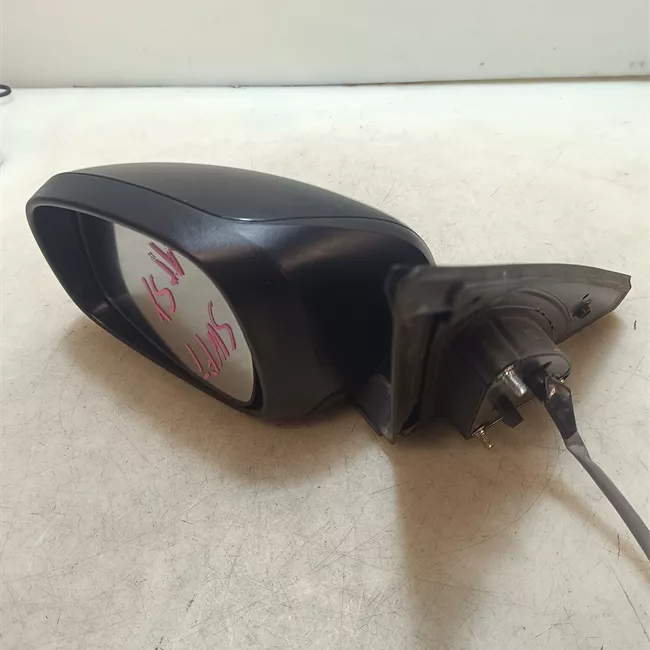 Retrovisore esterno regolazione elettrica sinistro nero