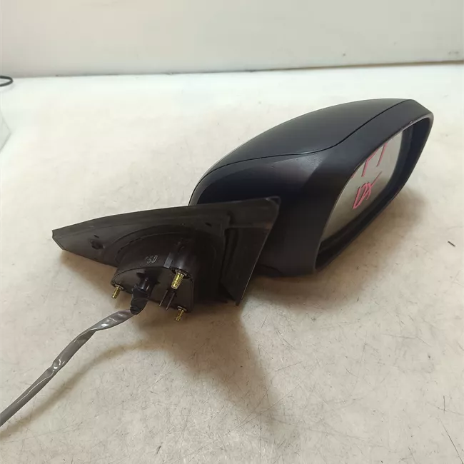 Retrovisore esterno regolazione elettrica destro nero