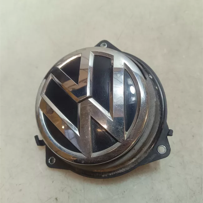 Maniglia portello posteriore con stemma cromo/nero