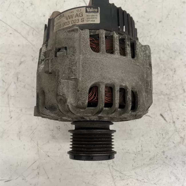 Alternatore Valeo/120A/rotazionale