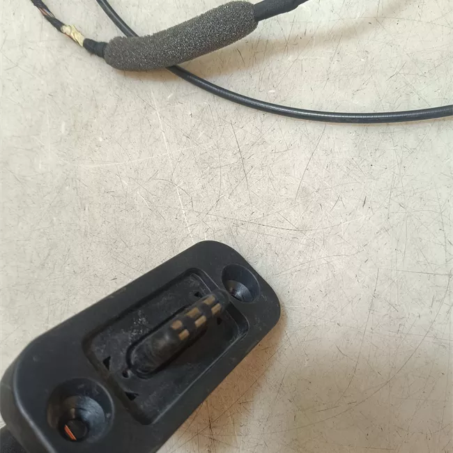 Serratura porta carico laterale scorrevole destra 4K3