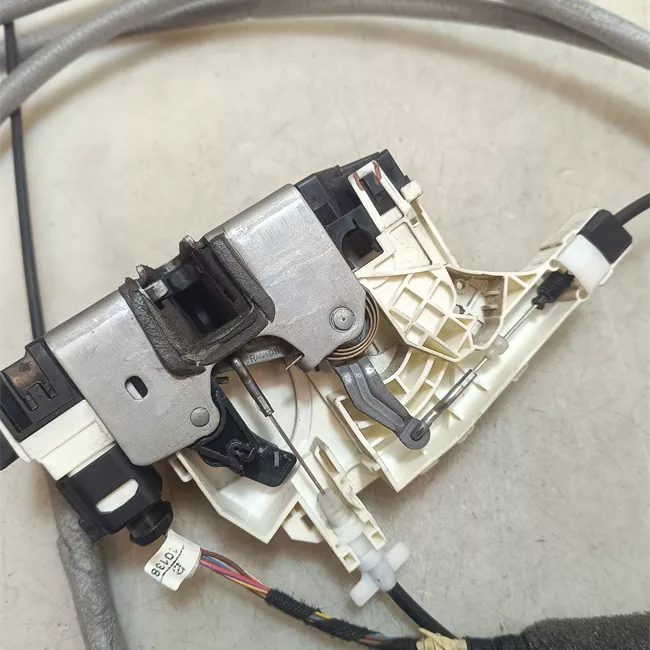 Serratura porta carico laterale scorrevole destra 4K3