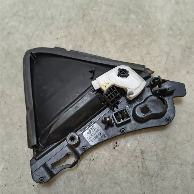 Maniglia porta posteriore sinistra nero