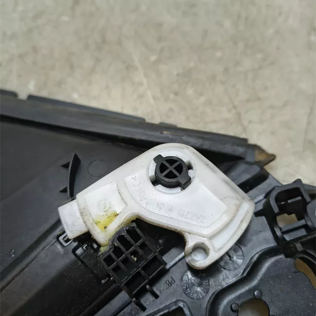 Maniglia porta posteriore sinistra nero