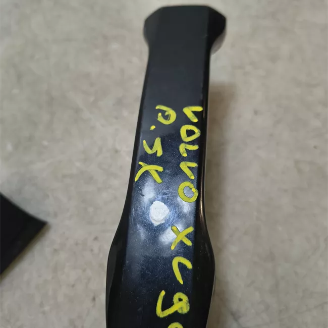 Maniglia porta posteriore sinistra grafite