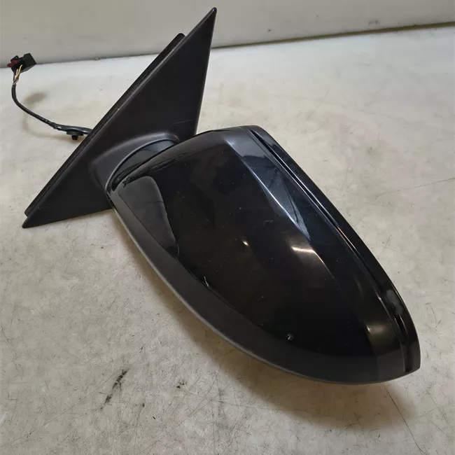 Retrovisore esterno regolazione elettrica sinistro nero satinato