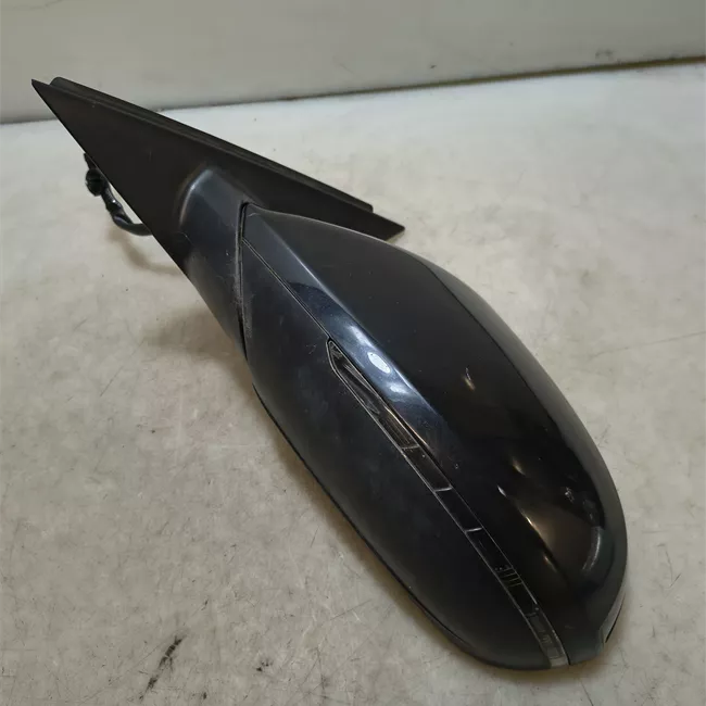 Retrovisore esterno regolazione elettrica sinistro nero satinato