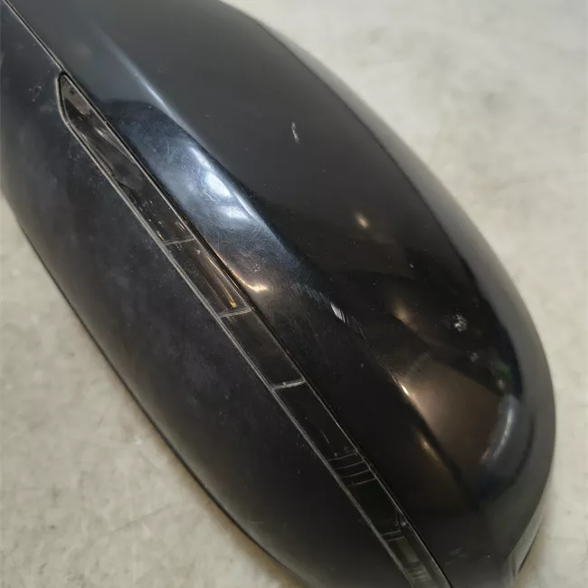 Retrovisore esterno regolazione elettrica sinistro nero satinato