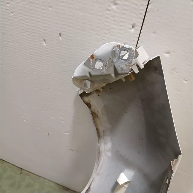 Parafango anteriore destro