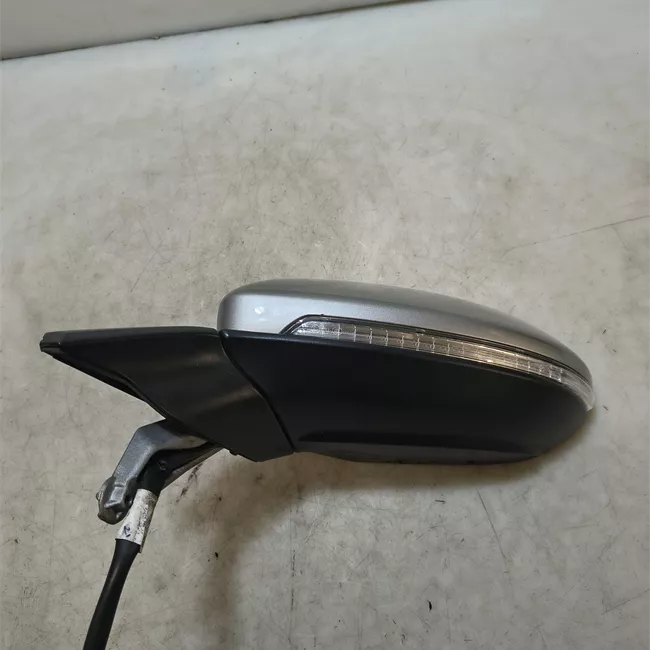 Retrovisore esterno regolazione elettrica sinistro nero satinato