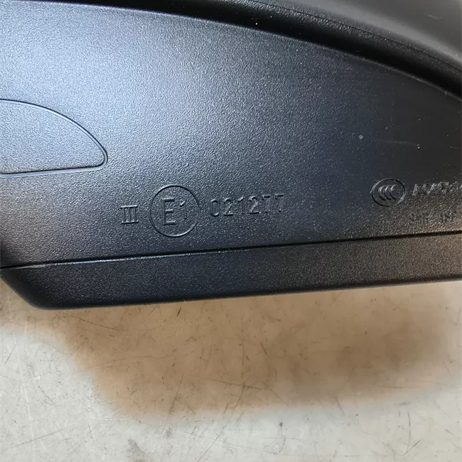 Retrovisore esterno regolazione elettrica sinistro nero satinato