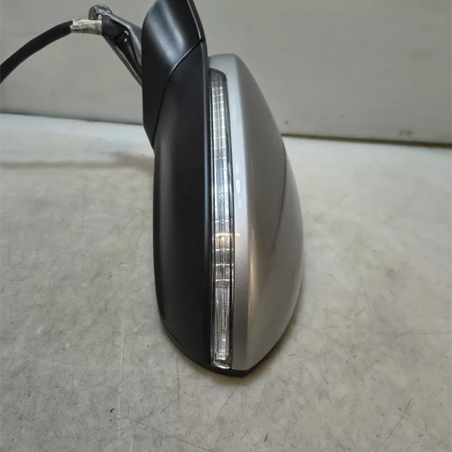 Retrovisore esterno regolazione elettrica sinistro nero satinato