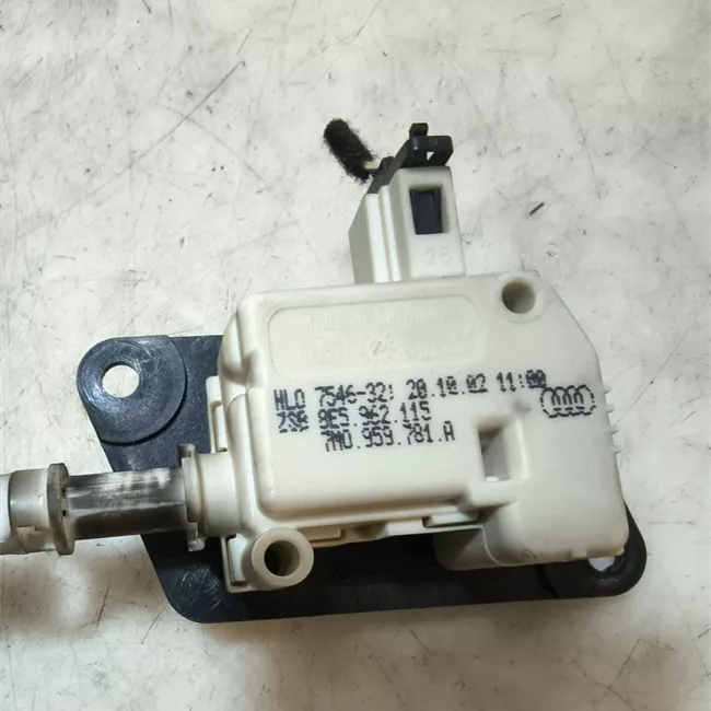 Serratura portello posteriore