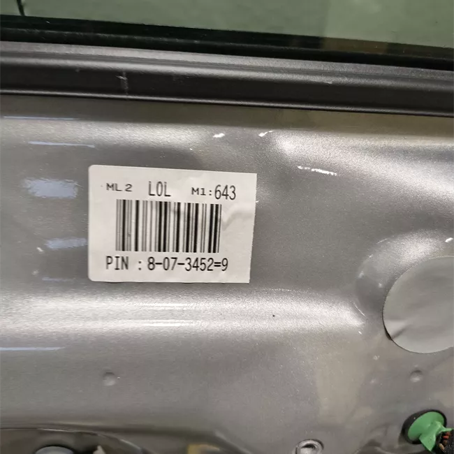 Porta anteriore sinistra