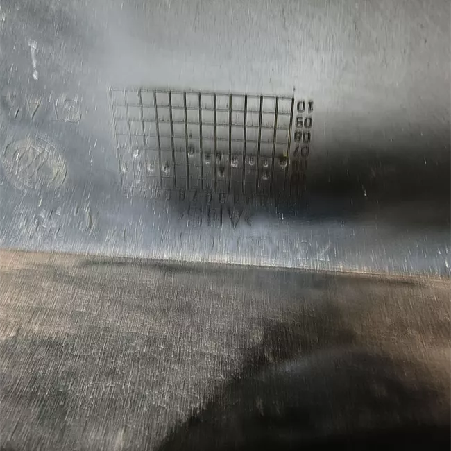 Fanale posteriore parte inferiore destro