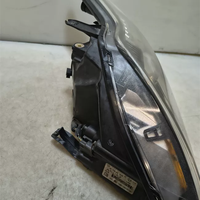 Proiettore sinistro Cornice nera