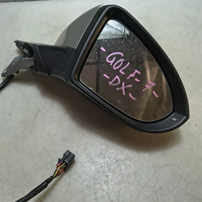 Retrovisore esterno regolazione elettrica destro nero satinato