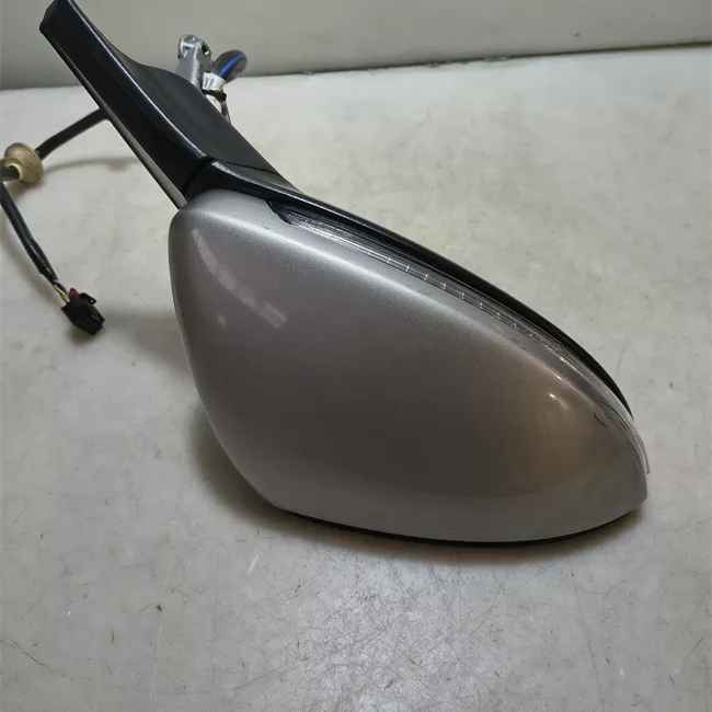 Retrovisore esterno regolazione elettrica destro nero satinato