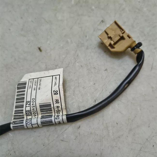 Retrovisore esterno regolazione elettrica destro nero