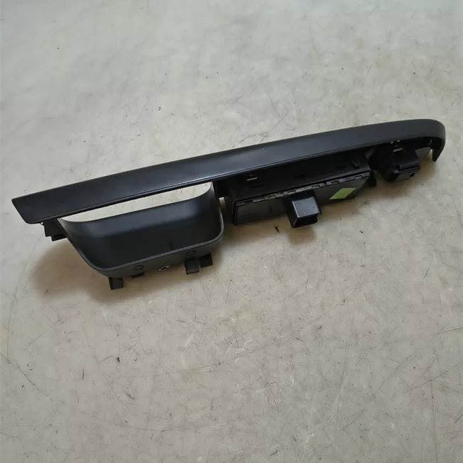 Blocco comandi alzacristalli nero/bianco