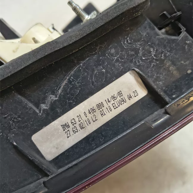 Fanale posteriore parte esterno destro