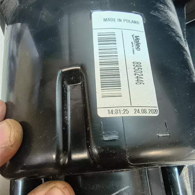 Fanale posteriore parte esterno sinistro