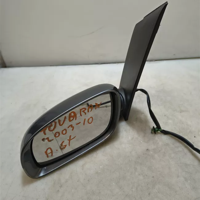 Retrovisore esterno regolazione elettrica sinistro nero