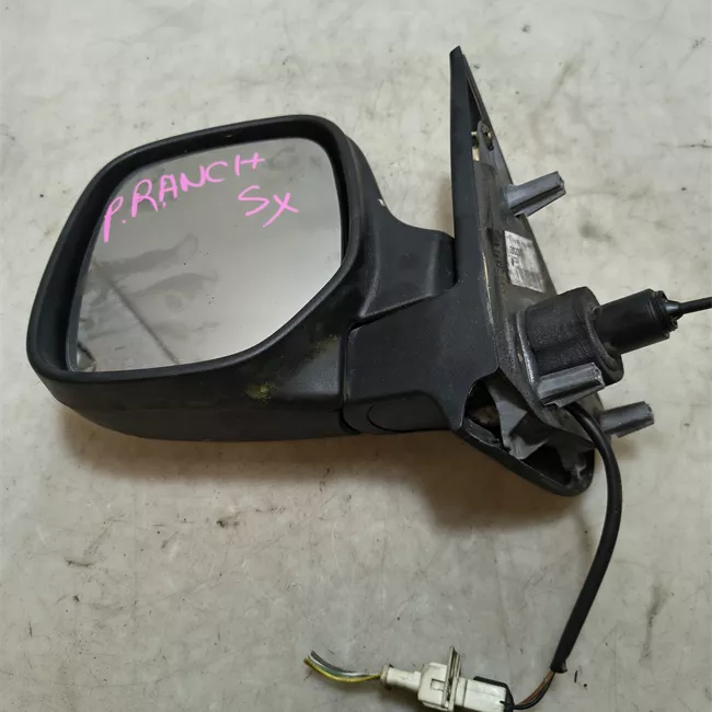 Retrovisore esterno sinistro nero