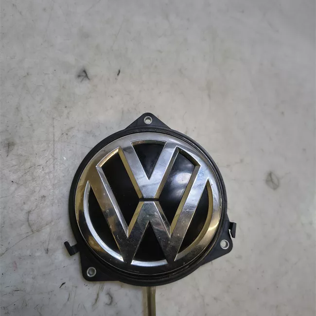 Maniglia portello posteriore nero/cromo