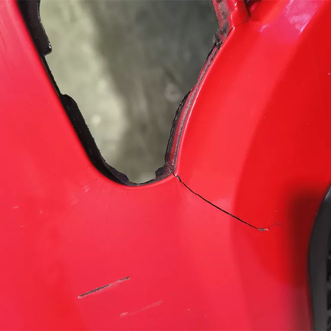 Paraurti anteriore primer