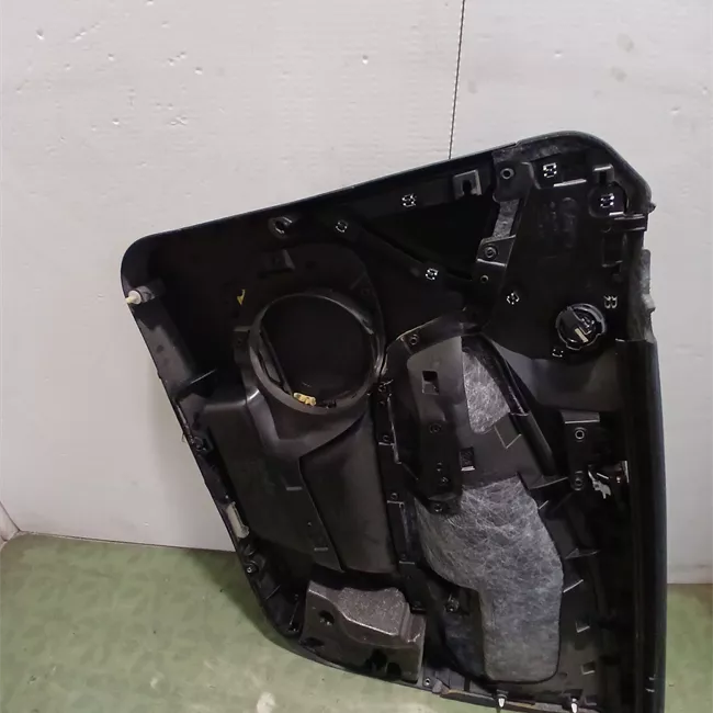 Pannello interno porta anteriore sinistro nero