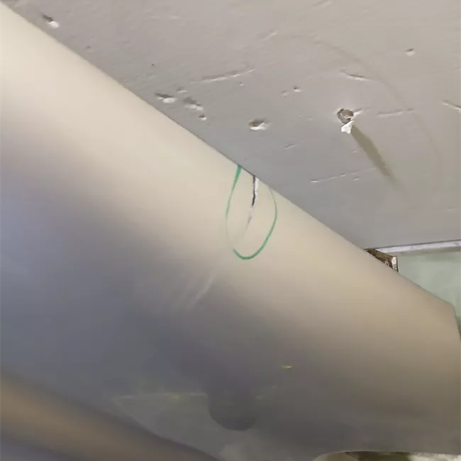 Parafango anteriore sinistro