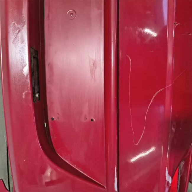 Paraurti posteriore primer