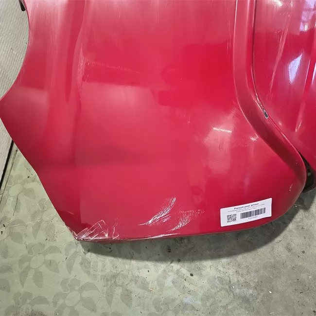 Paraurti posteriore primer