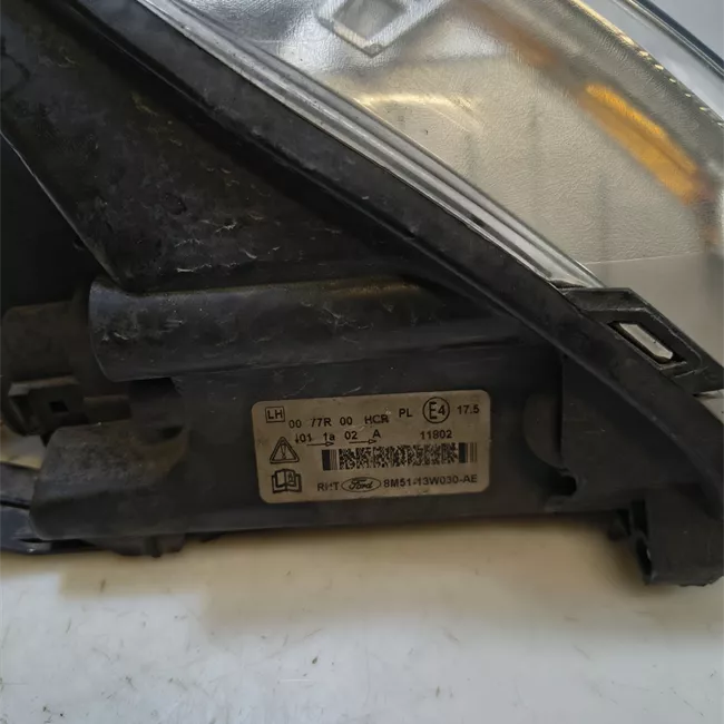 Proiettore sinistro Cornice alluminio