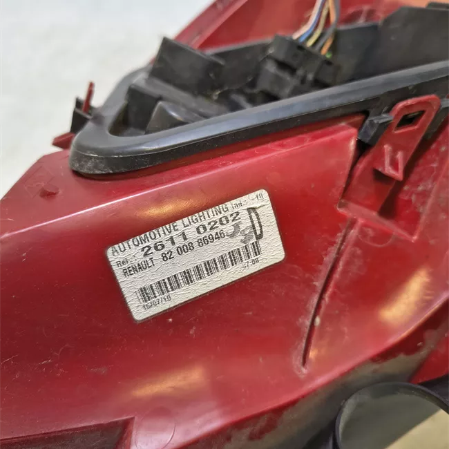 Fanale posteriore destro