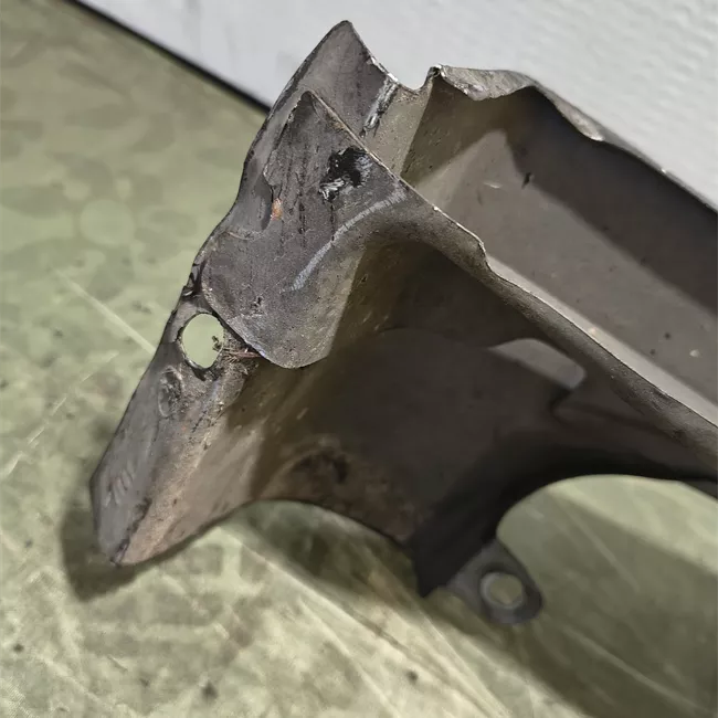 Parafango anteriore destro