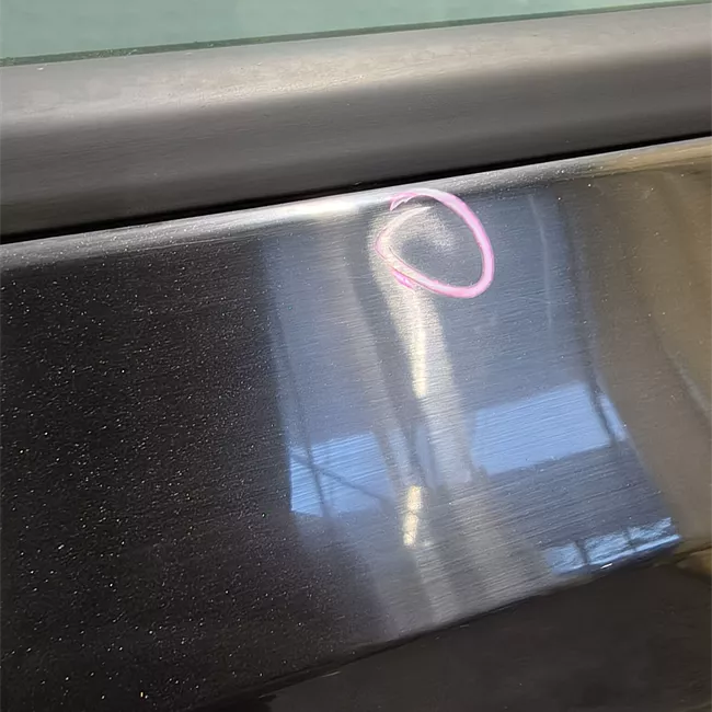 Porta anteriore sinistra