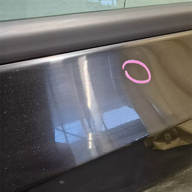 Porta anteriore sinistra