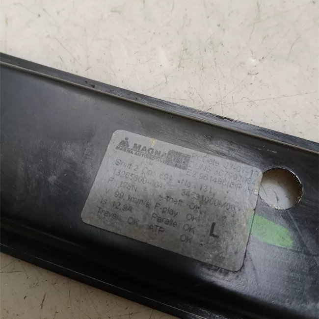 Alzacristallo elettrico porta anteriore sinistro con motorino