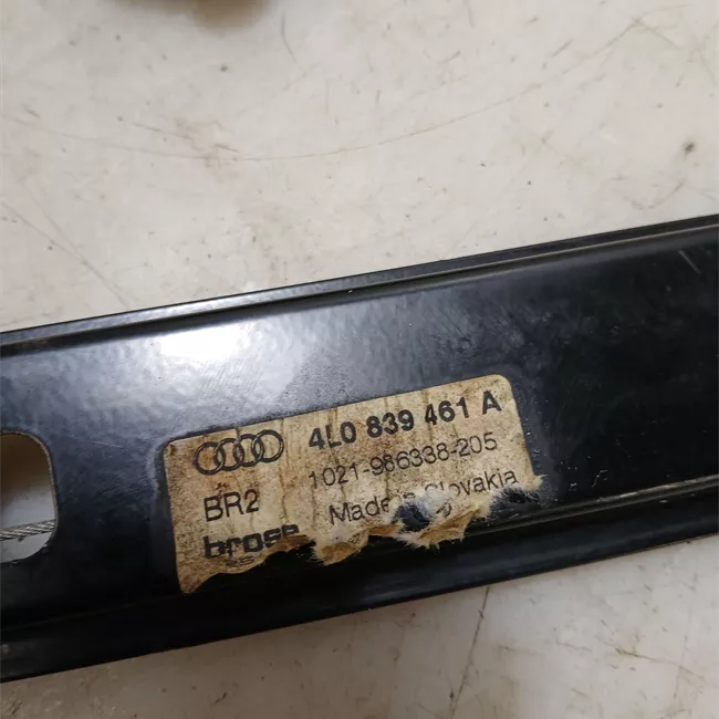 Alzacristallo elettrico porta posteriore sinistro