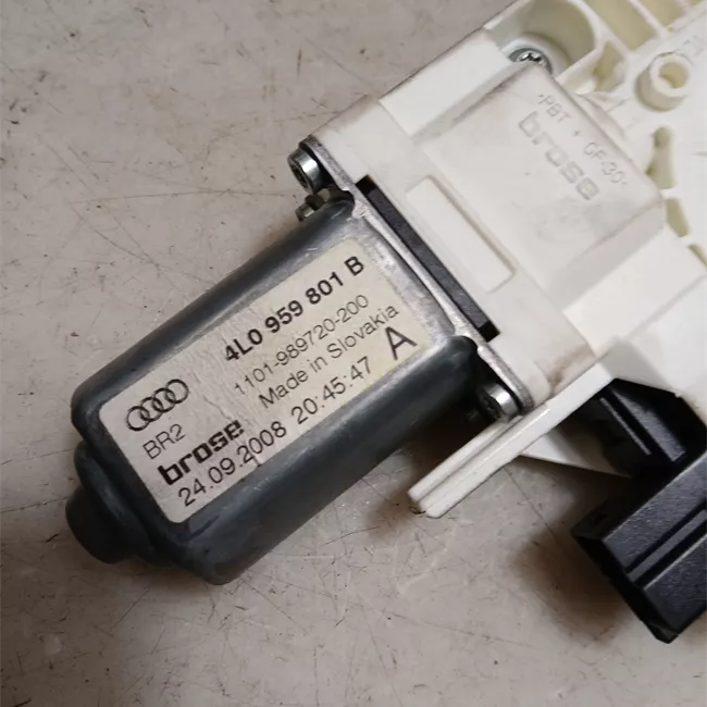 Alzacristallo elettrico porta posteriore sinistro